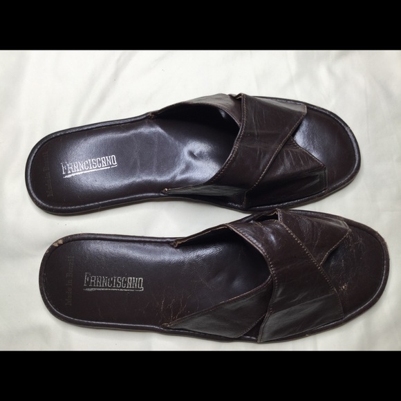 Vintage Franciscano Leather Sandals & Case - 10 main image 10